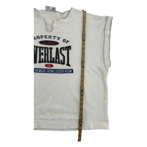 RARE VTG Everlast The Bronx Do Not Remove From Locker Room Boxing Shirt Men 2XL - Picture 6 of 9